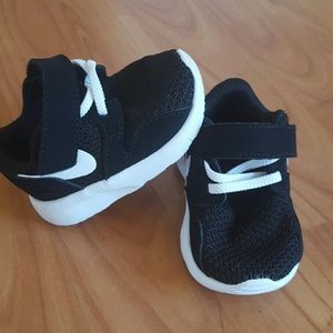 Nike shoes, worn once. Size 2