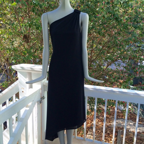 CCO! Laundry by Shelli Segal one shoulder dress - Picture 1 of 4