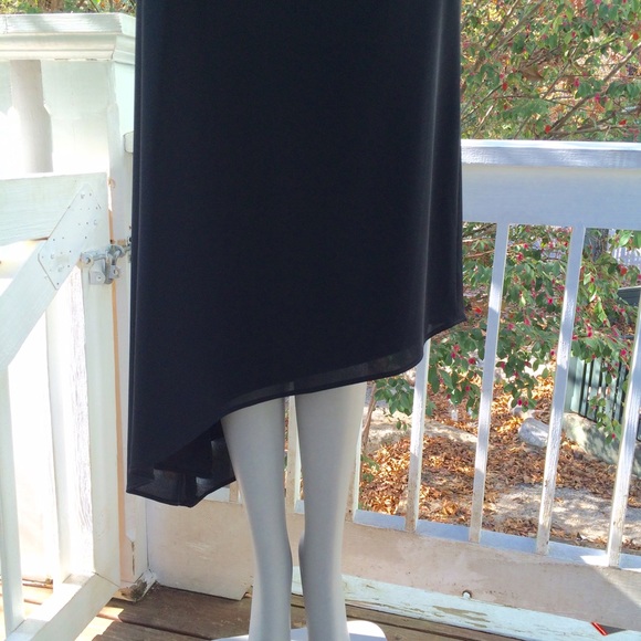CCO! Laundry by Shelli Segal one shoulder dress - Picture 3 of 4