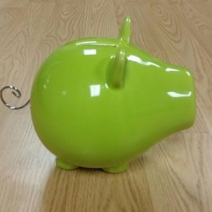 Crate and Barrel Piggy Bank