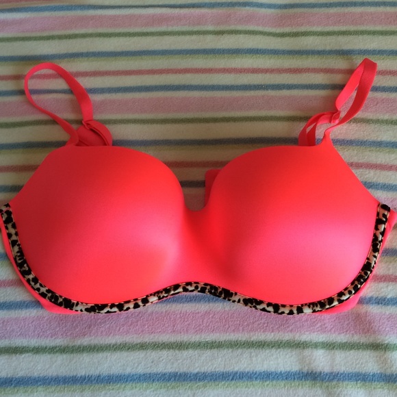 Hot pink Victoria's Secret Balconet Bra
