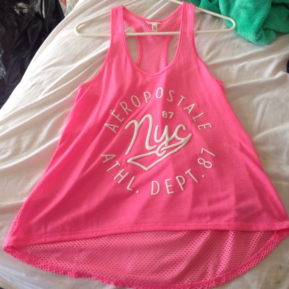 Aeropostale T-Shirt Bright Pink
