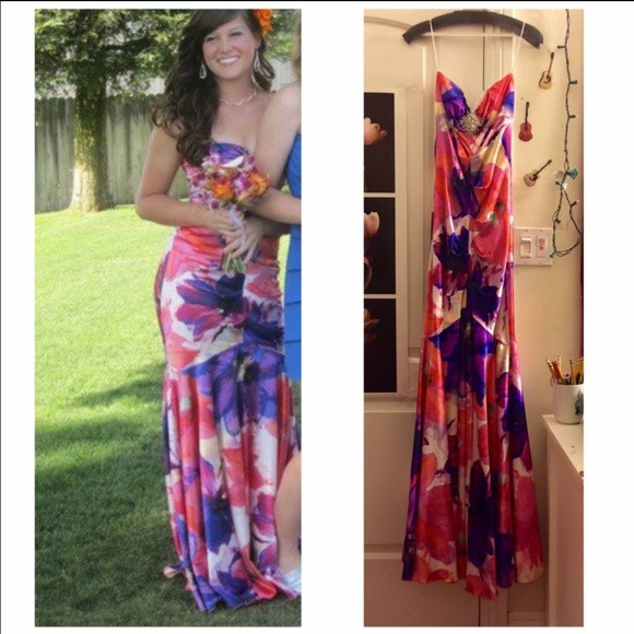 $45 Prom dress.