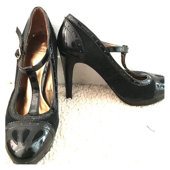 Black heels