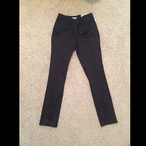 H&M Straight Leg Trouser Pants