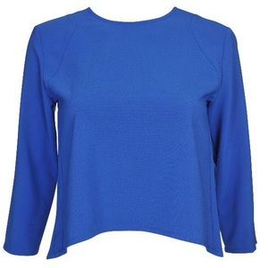 3/4 sleeve crop top