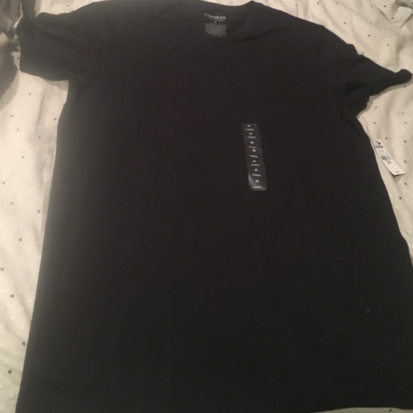 Express men's v-neck shirt