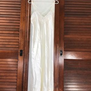 Night gown with robe