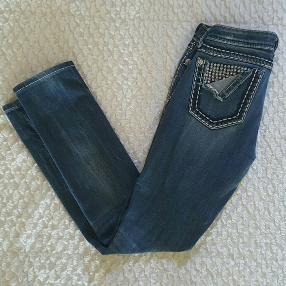 Miss Me Skinny Jeans - Picture 1 of 2