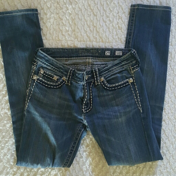 Miss Me Skinny Jeans - Picture 2 of 2