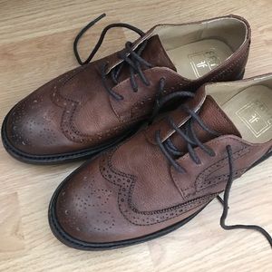Frye oxford