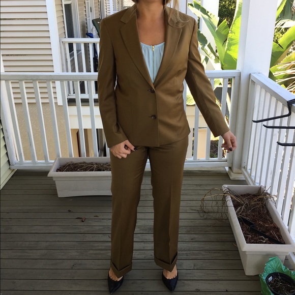 Light brown executive collection Suit