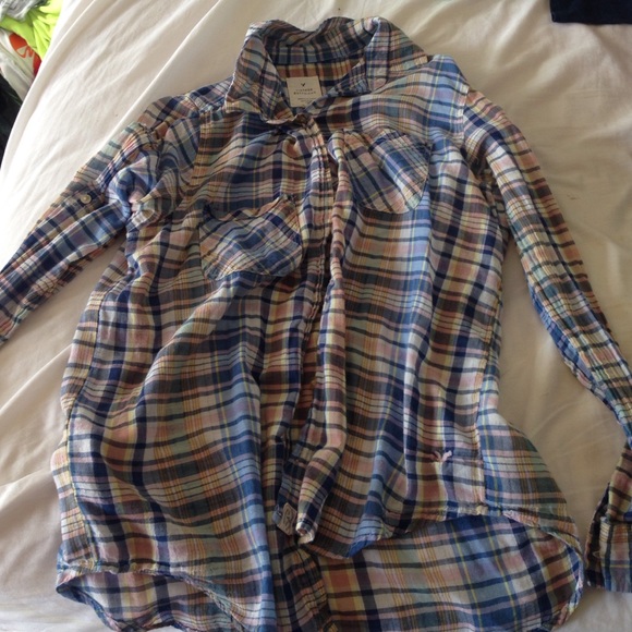 Size Medium American Eagle Flannel
