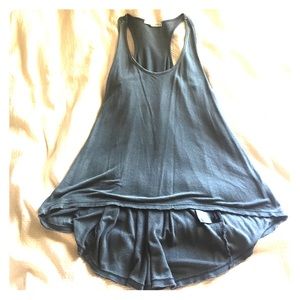 Medium grey tank top