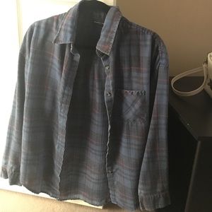 •Brandy Melville Flannel•