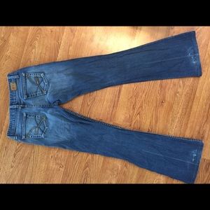 BKE Jeans. 27 by 35 1/2