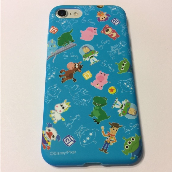 iPhone 7 case!! Toys story!!