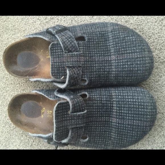 Birkenstock clogs