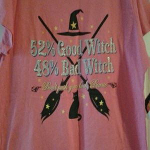 Good witch/Bad witch t-shirt