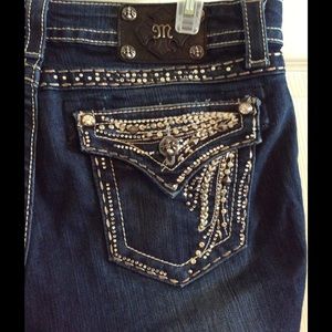 Miss Me jeans.