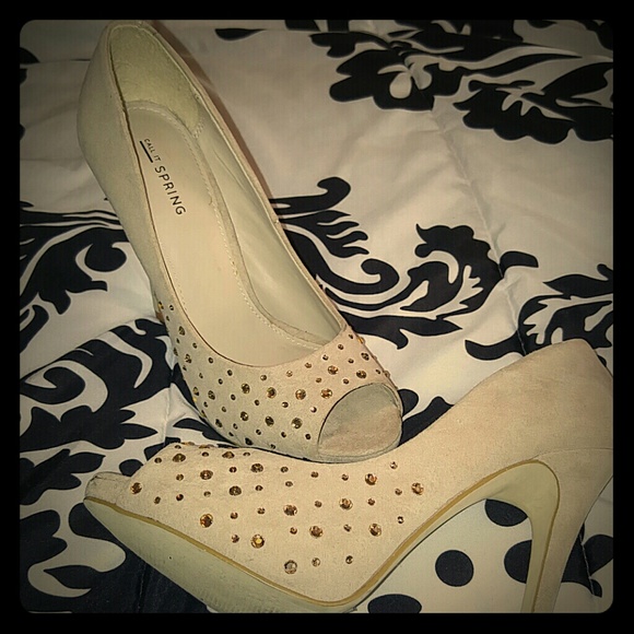 High heels