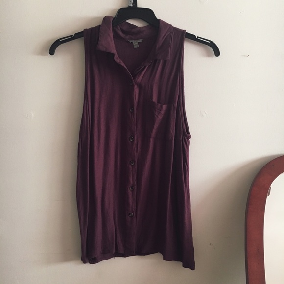 CHARLOTTE RUSSE || button down