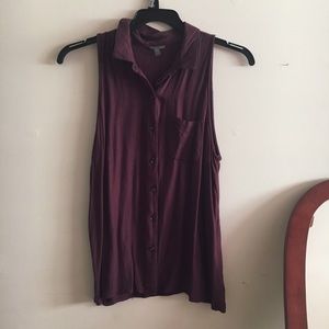 CHARLOTTE RUSSE || button down