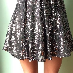 Arden B Sequin Cocktail Dress