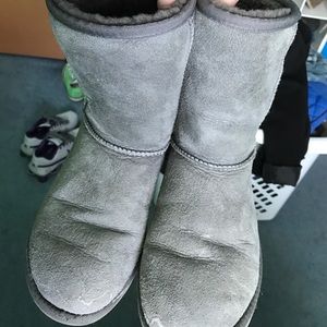 Grey UGG Australia's size 6
