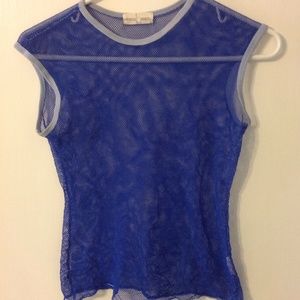 Mesh muscle top