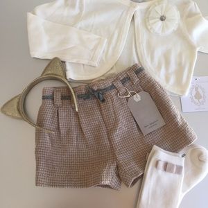 Cotton Cardigan by Marmellata