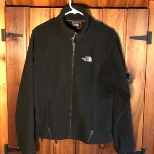 North Face Fleece Zip Up Jacket