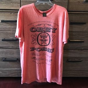 Obey short sleeve tee
