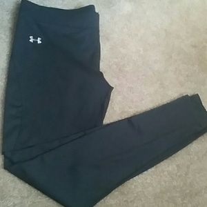 Under Armour coldgear fitted leggings NEW