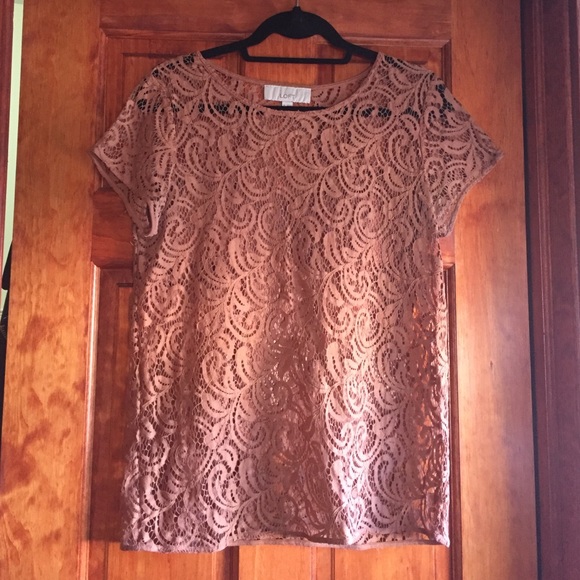 🚨LAST CALL: LOFT lace top