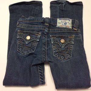 True religion girls jeans- size 5