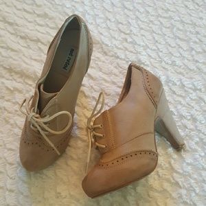 Not-Rated Nude Booties