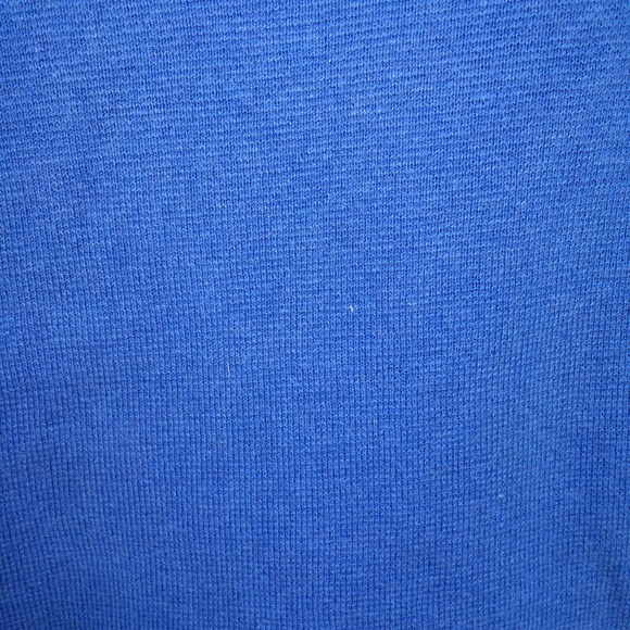 EUC, Blue long sleeve sweater like top - Picture 2 of 3