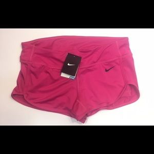 NIKE Pink Shorts Dry Fit Size M