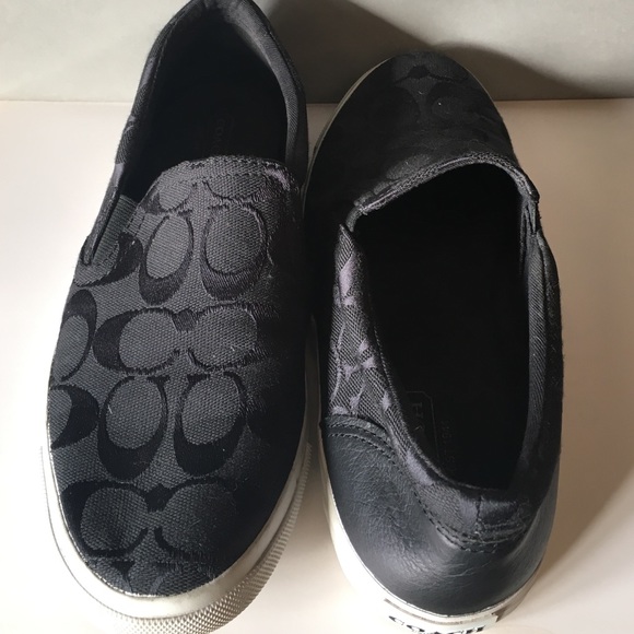 Coach tennis shoes