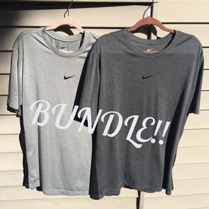 BUNDLE!!!!! (2) Nike Dri-Fit T-Shirts.