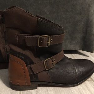 Booties with zippers-Deleting Soon!!