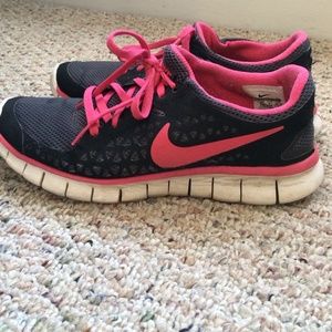 Nike Free Running Sneakers- size 9.5