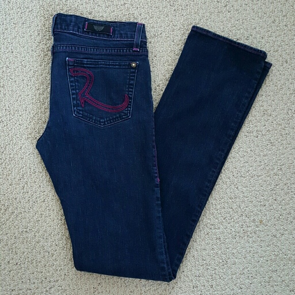 ⚫ 2 for $20  Rock & Republic Dark Wash Jeans