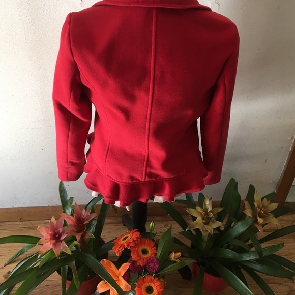 Francesca's Pea Coat - Picture 3 of 4