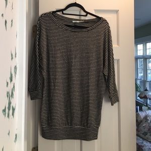 Urban Outfitters 'Kimchi Blue' Striped Dolman Swtr