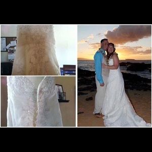 Gorgeous Allure Designer Wedding Gown