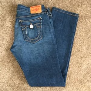 True religion straight jeans