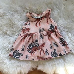 Lola and Stella Tiger Dress