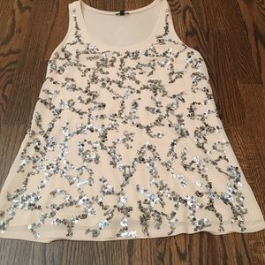 🎉Like new Express sequin top🎉